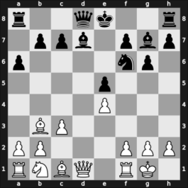 1920 Bromley – Round 4 – Spencer, Edmund – 1/2-1/2 – Kostic, Boris – G5