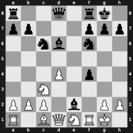 1920 Goteborg-C – Round 2 – Norman Hansen, Holger – 1/2-1/2 – Erichsen, Axel Martinius – G2