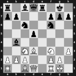 1920 Goteborg-C – Round 5 – Beskow Froeken, K. – 0-1 – Norman Hansen, Holger – G5