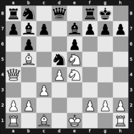 1920 Goteborg-C – Round 8 – Norman Hansen, Holger – 1/2-1/2 – Svanberg, R. – G8