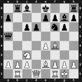 1920 Gothenburg – Round 1 – Moller, Jan – 0-1 – Maroczy, Geza – G3