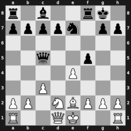 1920 Gothenburg – Round 1 – Mieses, Jacques – 1/2-1/2 – Spielmann, Rudolf – G4