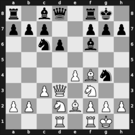 1920 Gothenburg – Round 1 – D Marco, Gianni – 1/2-1/2 – Selezniev, Alexey – G5