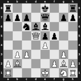 1920 Gothenburg – Round 2 – Nimzowitsch, Aron – 0-1 – Mieses, Jacques – G6