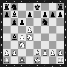 1920 Gothenburg – Round 2 – Tartakower, Savielly – 0-1 – Reti, Richard – G7