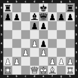 1920 Gothenburg – Round 2 – Selezniev, Alexey – 1/2-1/2 – Spielmann, Rudolf – G8