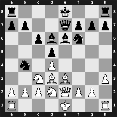 1920 Gothenburg – Round 2 – Maroczy, Geza – 0-1 – Bogoljubow, Efim – G11
