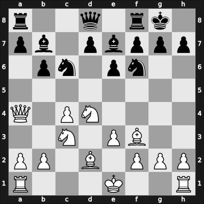 1920 Gothenburg – Round 3 – Rubinstein, Akiba – 1-0 – Selezniev, Alexey – G13