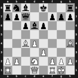1920 Gothenburg – Round 3 – Kostic, Barbara – 1/2-1/2 – D Marco, Gianni – G14