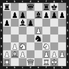 1920 Gothenburg – Round 3 – Moller, Jan – 0-1 – Tarrasch, Siegbert – G16