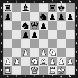 1920 Gothenburg – Round 4 – Selezniev, Alexey – 1/2-1/2 – Nimzowitsch, Aron – G21