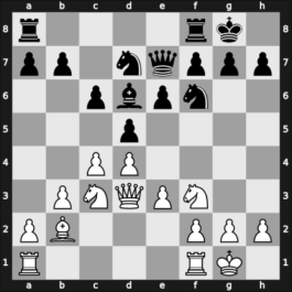 1920 Gothenburg – Round 4 – Breyer, Guy – 1/2-1/2 – Reti, Richard – G23