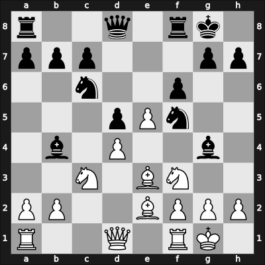 1920 Gothenburg – Round 4 – D Marco, Gianni – 1/2-1/2 – Moller, Jan – G25