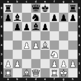 1920 Gothenburg – Round 5 – Bogoljubow, Efim – 1-0 – D Marco, Gianni – G26