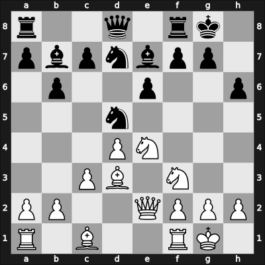 1920 Gothenburg – Round 6 – Selezniev, Alexey – 1/2-1/2 – Tartakower, Savielly – G33