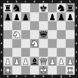 1920 Gothenburg – Round 6 – Tarrasch, Siegbert – 1-0 – Mieses, Jacques – G36