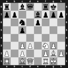 1920 Gothenburg – Round 7 – Reti, Richard – 0-1 – Rubinstein, Akiba – G38
