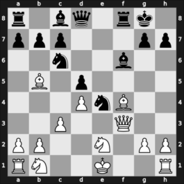 1920 Gothenburg – Round 7 – Spielmann, Rudolf – 0-1 – Tarrasch, Siegbert – G40