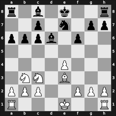1920 Gothenburg – Round 7 – Bogoljubow, Efim – 0-1 – Kostic, Boris – G41