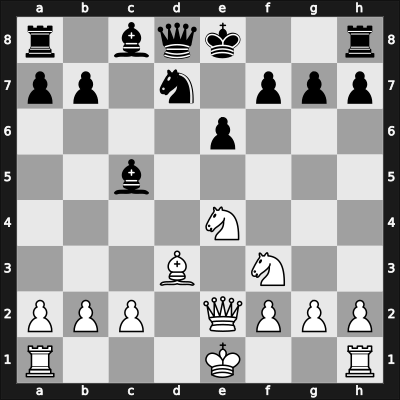 1920 Gothenburg – Round 7 – Tartakower, Savielly – 1/2-1/2 – Maroczy, Geza – G43