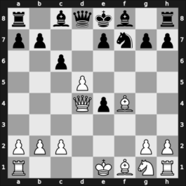 1920 Gothenburg – Round 8 – Rubinstein, Akiba – 0-1 – Mieses, Jacques – G46