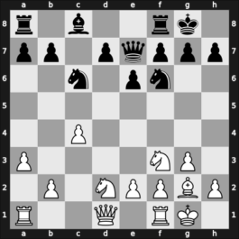 1920 Gothenburg – Round 9 – Bogoljubow, Efim – 1-0 – Selezniev, Alexey – G51