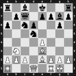 1920 Gothenburg – Round 10 – Moeller, Jorgen – 1/2-1/2 – Mieses, Jacques – G63