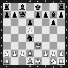 1920 Gothenburg – Round 11 – Mieses, Jacques – 1-0 – Bogoljubow, Efim – G64