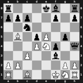 1920 Gothenburg – Round 11 – Spielmann, Rudolf – 1-0 – Moller, Jan – G66