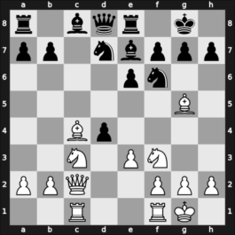 1920 Gothenburg – Round 12 – Rubinstein, Akiba – 1-0 – Maroczy, Geza – G73