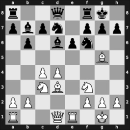1920 Gothenburg – Round 12 – D Marco, Gianni – 1/2-1/2 – Breyer, Guy – G76