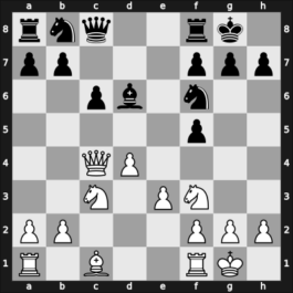 1920 Gothenburg – Round 13 – Breyer, Guy – 1/2-1/2 – Rubinstein, Akiba – G77