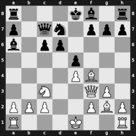 1920 Gothenburg – Round 13 – Mieses, Jacques – 1-0 – Selezniev, Alexey – G78