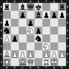 1920 Gothenburg – Round 13 – Spielmann, Rudolf – 0-1 – Reti, Richard – G80