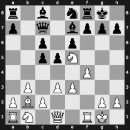 1920 Gothenburg – Round 13 – Tartakower, Savielly – 1-0 – Moller, Jan – G83