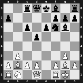 1920 Gothenburg-B – Round 1 – Euwe, Max – 1/2-1/2 – Nilsson, Allan – G6