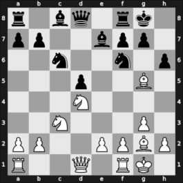 1920 Gothenburg-B – Round 2 – Sjoberg, Victor – 1/2-1/2 – Marchand, Max – G11