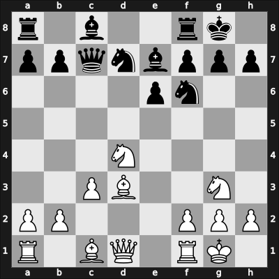 1920 Gothenburg-B – Round 2 – Larsson, Anders 1955 – 1/2-1/2 – Saemisch, Friedrich – G15
