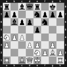 1920 Gothenburg-B – Round 3 – John, Walter – 1/2-1/2 – Berndtsson, Karl – G16