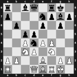 1920 Gothenburg-B – Round 3 – Carls, Carl John Margot – 0-1 – Euwe, Max – G17