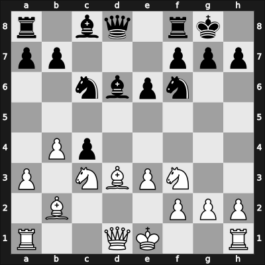 1920 Gothenburg-B – Round 3 – Gruenfeld, Ernst – 1/2-1/2 – Nilsson, Allan – G18