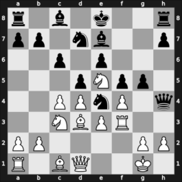 1920 Gothenburg-B – Round 4 – Sjoberg, Victor – 1/2-1/2 – Gruenfeld, Ernst – G25