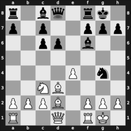 1920 Gothenburg-B – Round 4 – Berndtsson, Karl – 1/2-1/2 – Von Hennig, Heinrich – G27