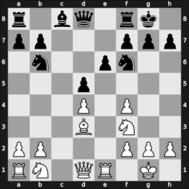 1920 Gothenburg-B – Round 6 – Saemisch, Friedrich – 1-0 – Olsson, Anton – G37