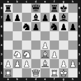 1920 Gothenburg-B – Round 6 – Larsson, Anders 1955 – 0-1 – Marchand, Max – G38