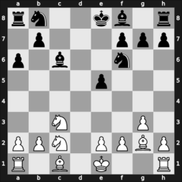 1920 Gothenburg-B – Round 7 – Marchand, Max – 1/2-1/2 – Johner, Paul – G40