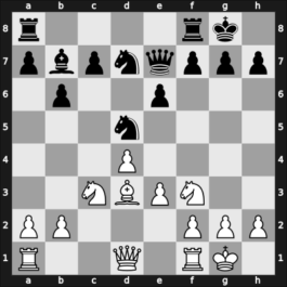 1920 Gothenburg-B – Round 7 – Gruenfeld, Ernst – 1/2-1/2 – Berndtsson, Karl – G41