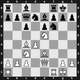 1920 Gothenburg-B – Round 7 – Von Hennig, Heinrich – 1/2-1/2 – Carls, Carl – G42