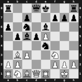 1920 Gothenburg-B – Round 7 – Olland, Adolf George – 1/2-1/2 – Bergdahl Larsson, Rasmus – G43