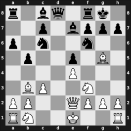 1920 Gothenburg-B – Round 7 – Olsson, Anton – 0-1 – Euwe, Max – G44